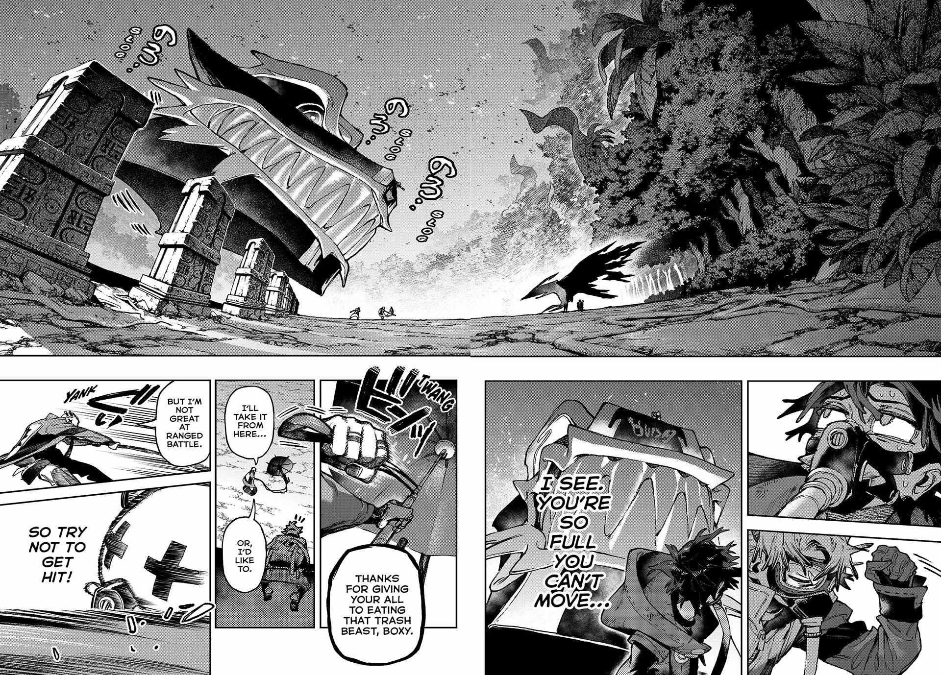 Gachi Akuta Chapter 108 - Page 7 in English