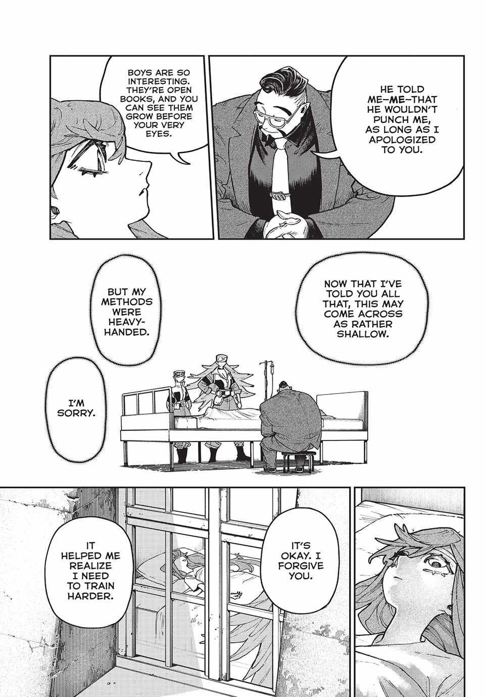 Gachi Akuta Chapter 109 - Page 11 in English