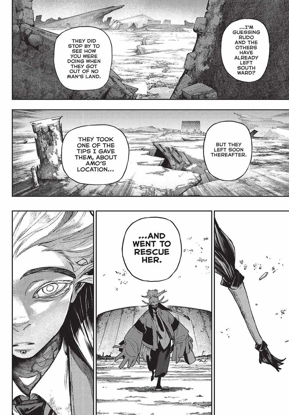 Gachi Akuta Chapter 109 - Page 12 in English