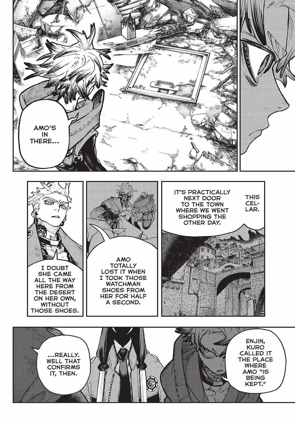 Gachi Akuta Chapter 109 - Page 14 in English
