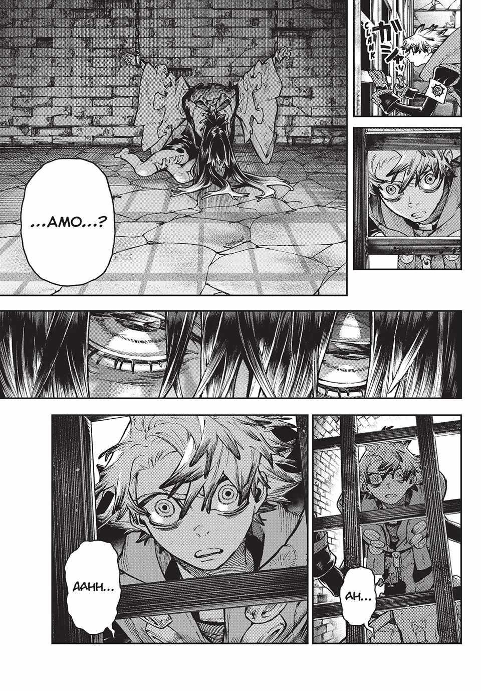 Gachi Akuta Chapter 109 - Page 17 in English