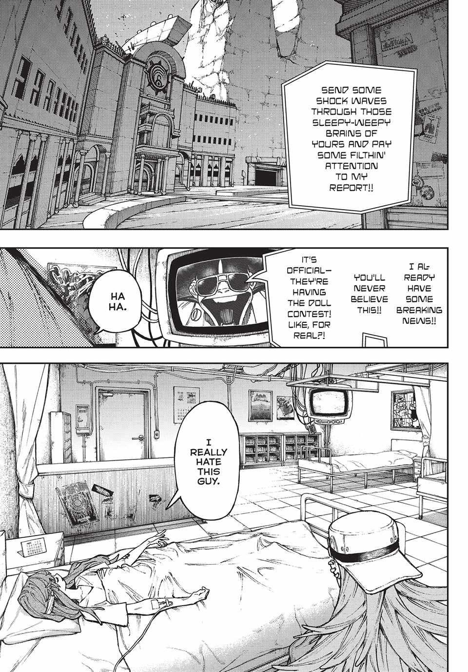 Gachi Akuta Chapter 109 - Page 3 in English