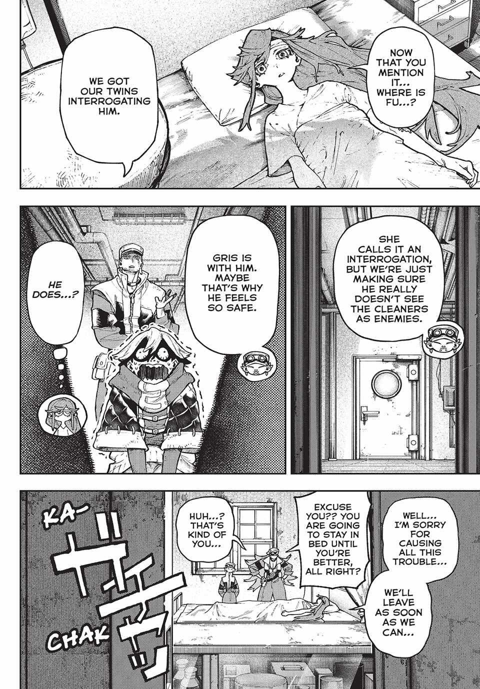 Gachi Akuta Chapter 109 - Page 8 in English