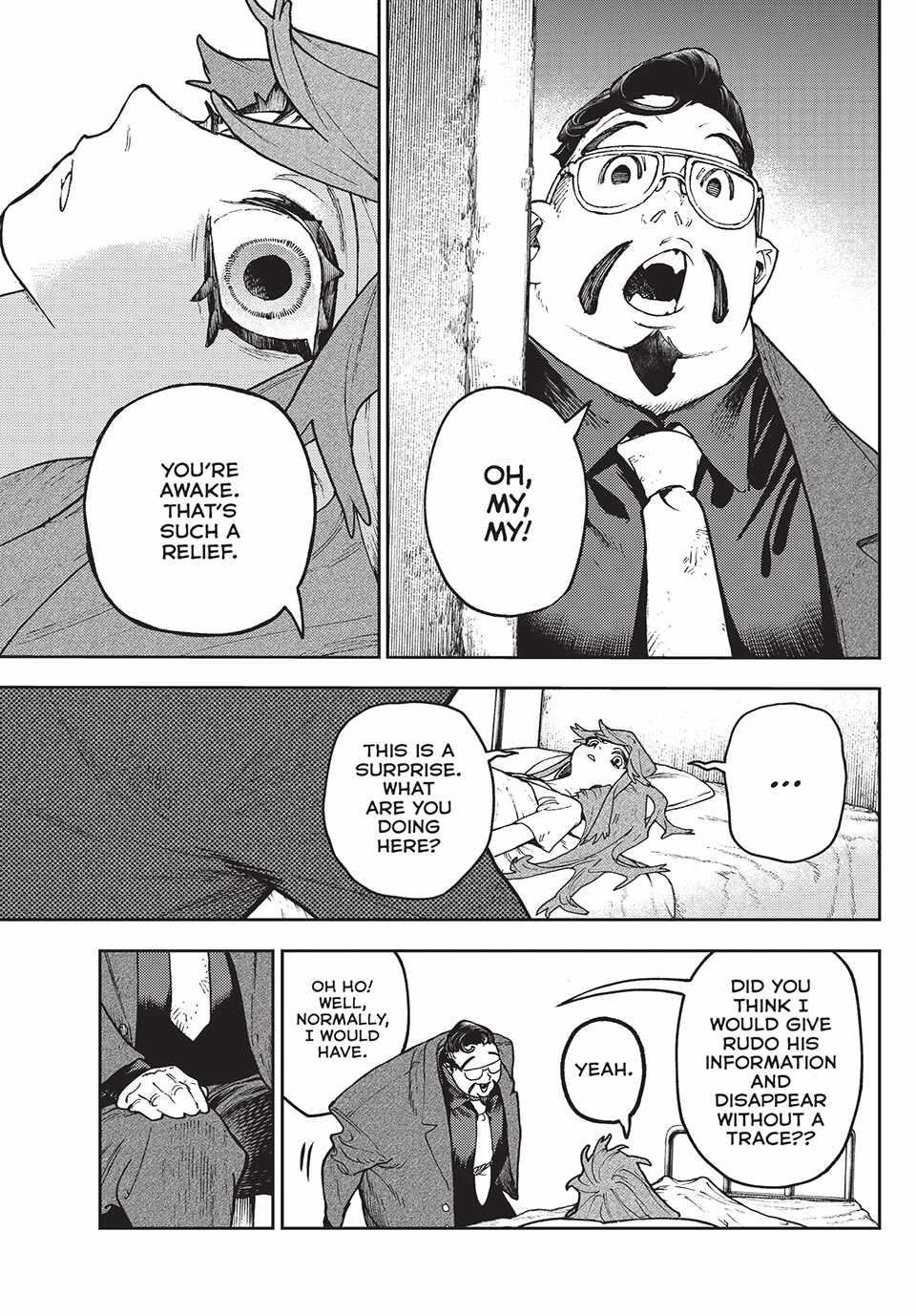 Gachi Akuta Chapter 109 - Page 9 in English