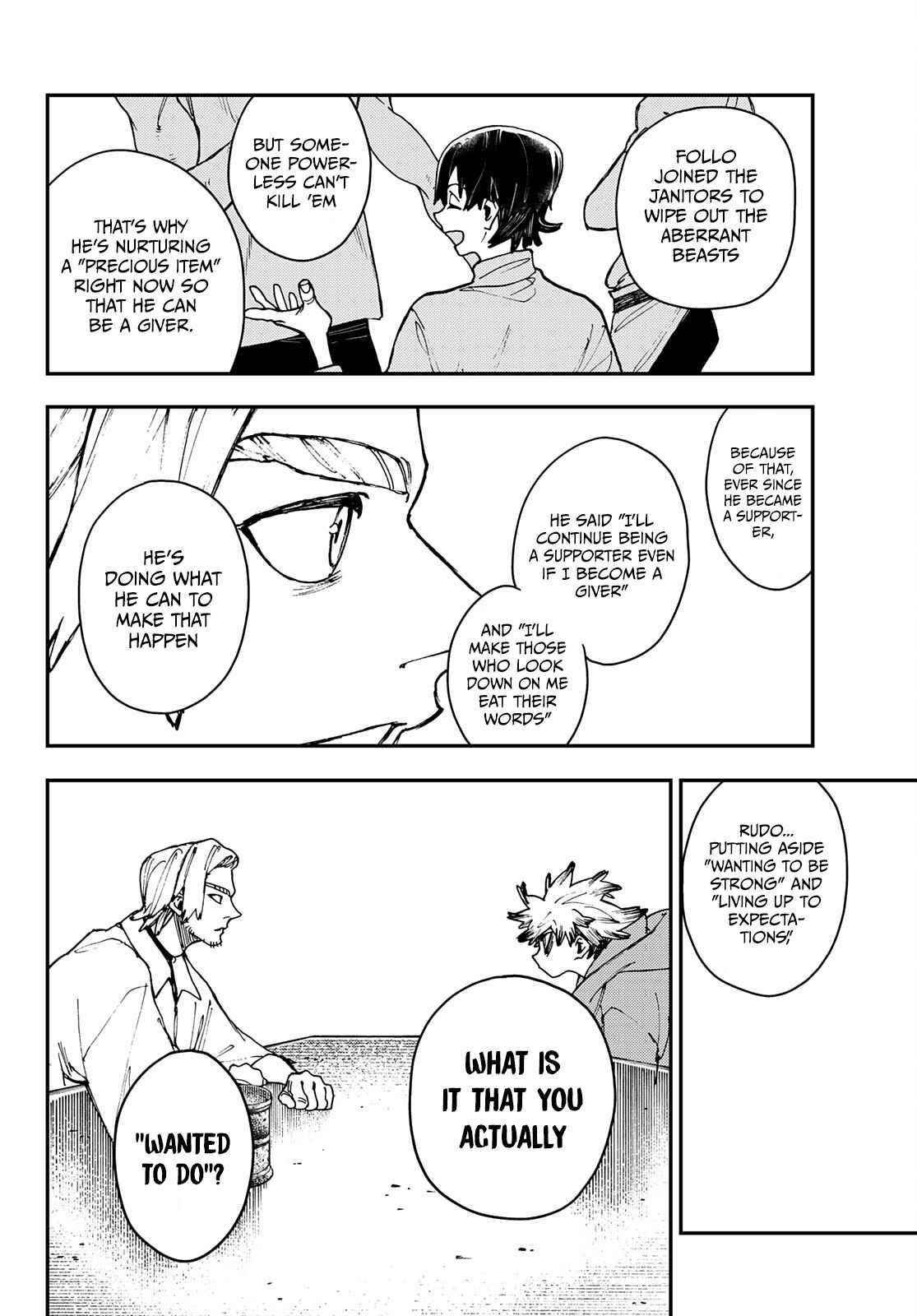 Gachi Akuta Chapter 11 - Page 11 in English