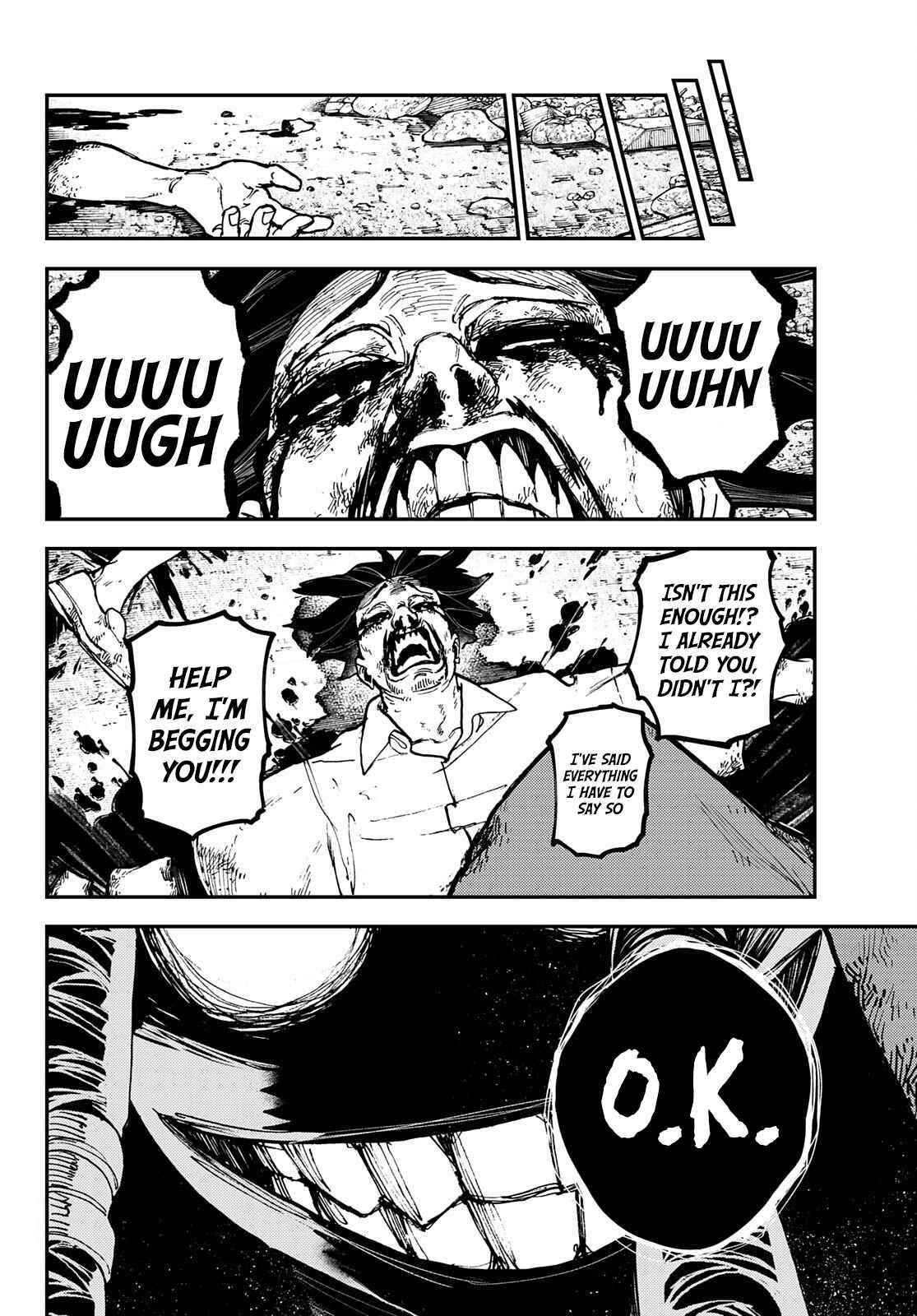 Gachi Akuta Chapter 11 - Page 17 in English