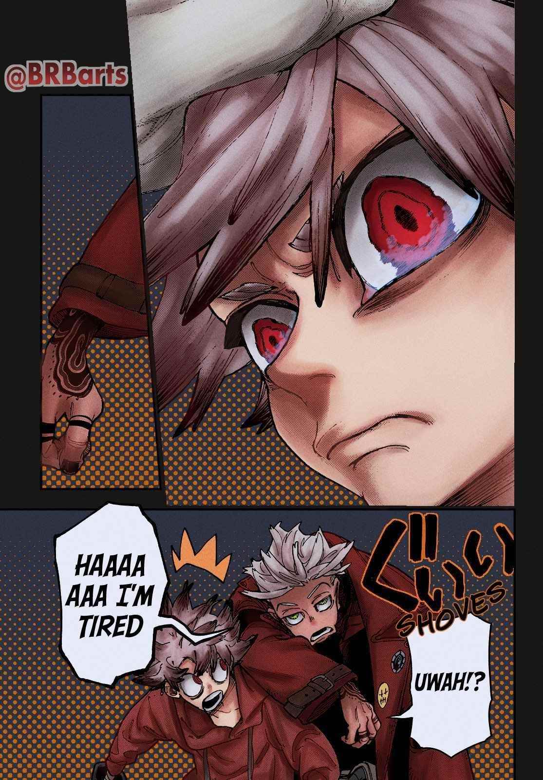 Gachi Akuta Chapter 11 - Page 21 in English