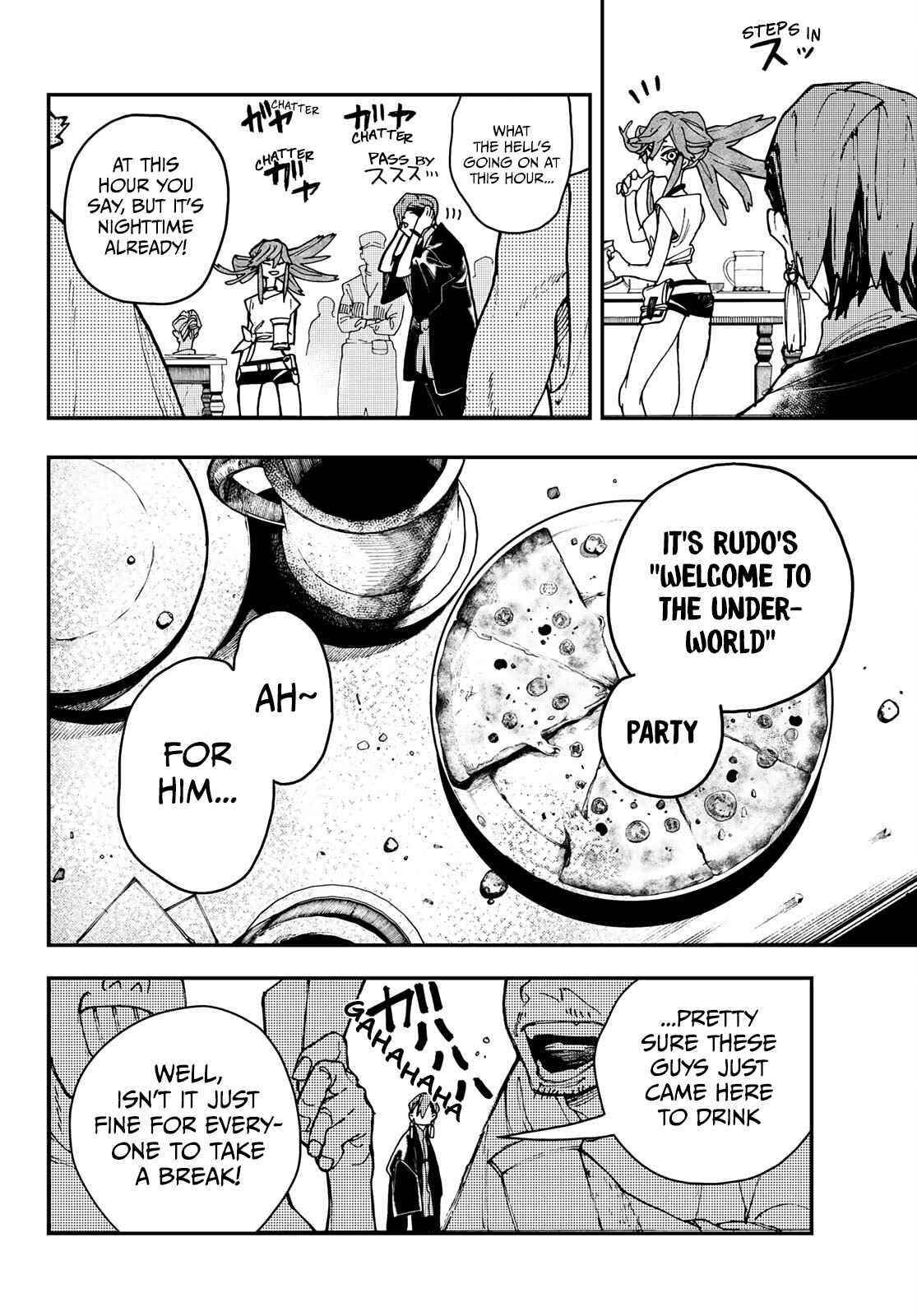 Gachi Akuta Chapter 11 - Page 3 in English