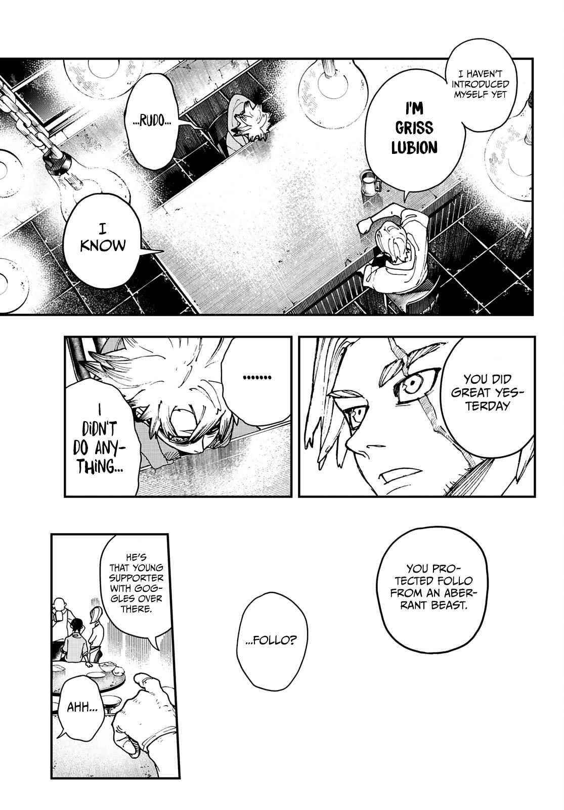 Gachi Akuta Chapter 11 - Page 8 in English