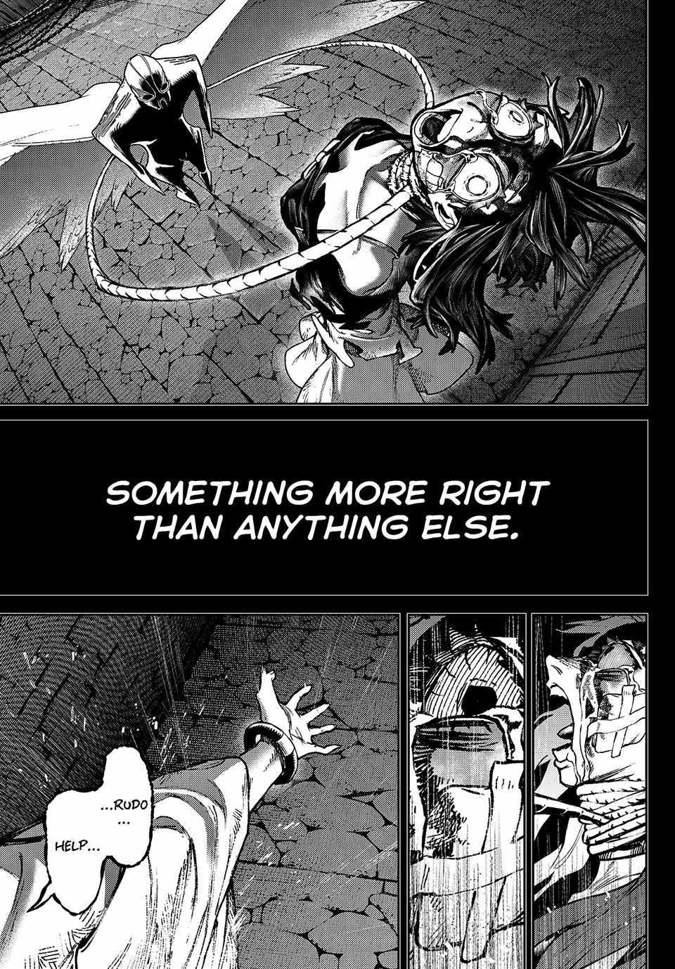 Gachi Akuta Chapter 110 - Page 10 in English