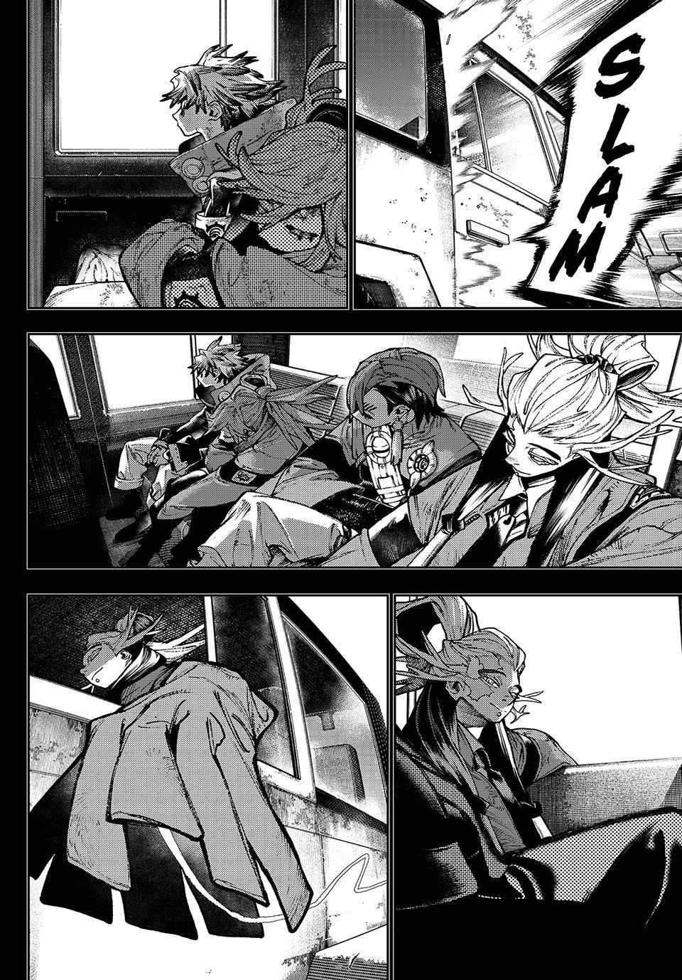 Gachi Akuta Chapter 110 - Page 11 in English