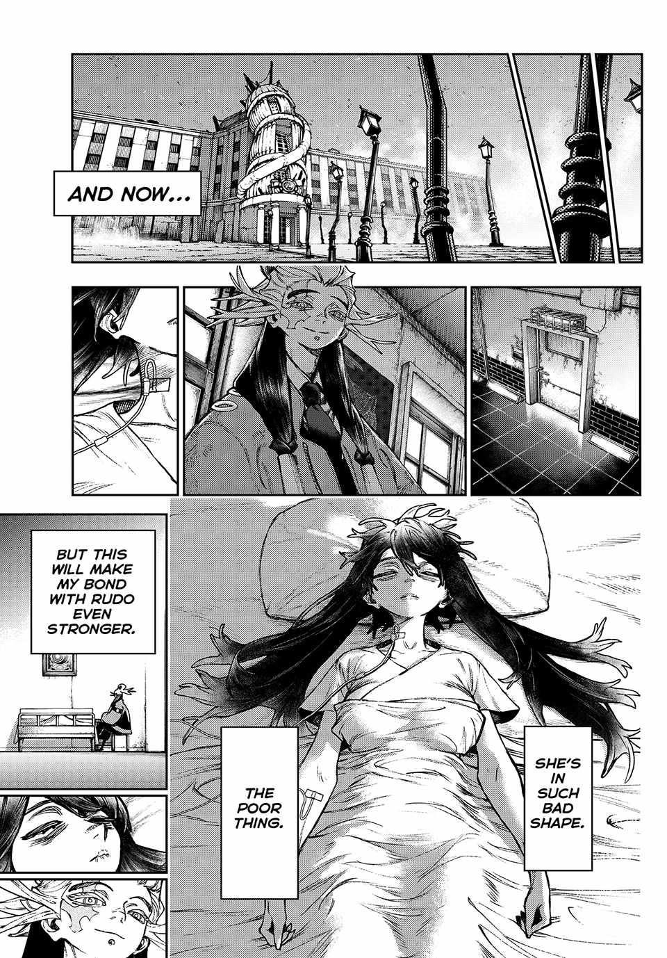 Gachi Akuta Chapter 110 - Page 16 in English
