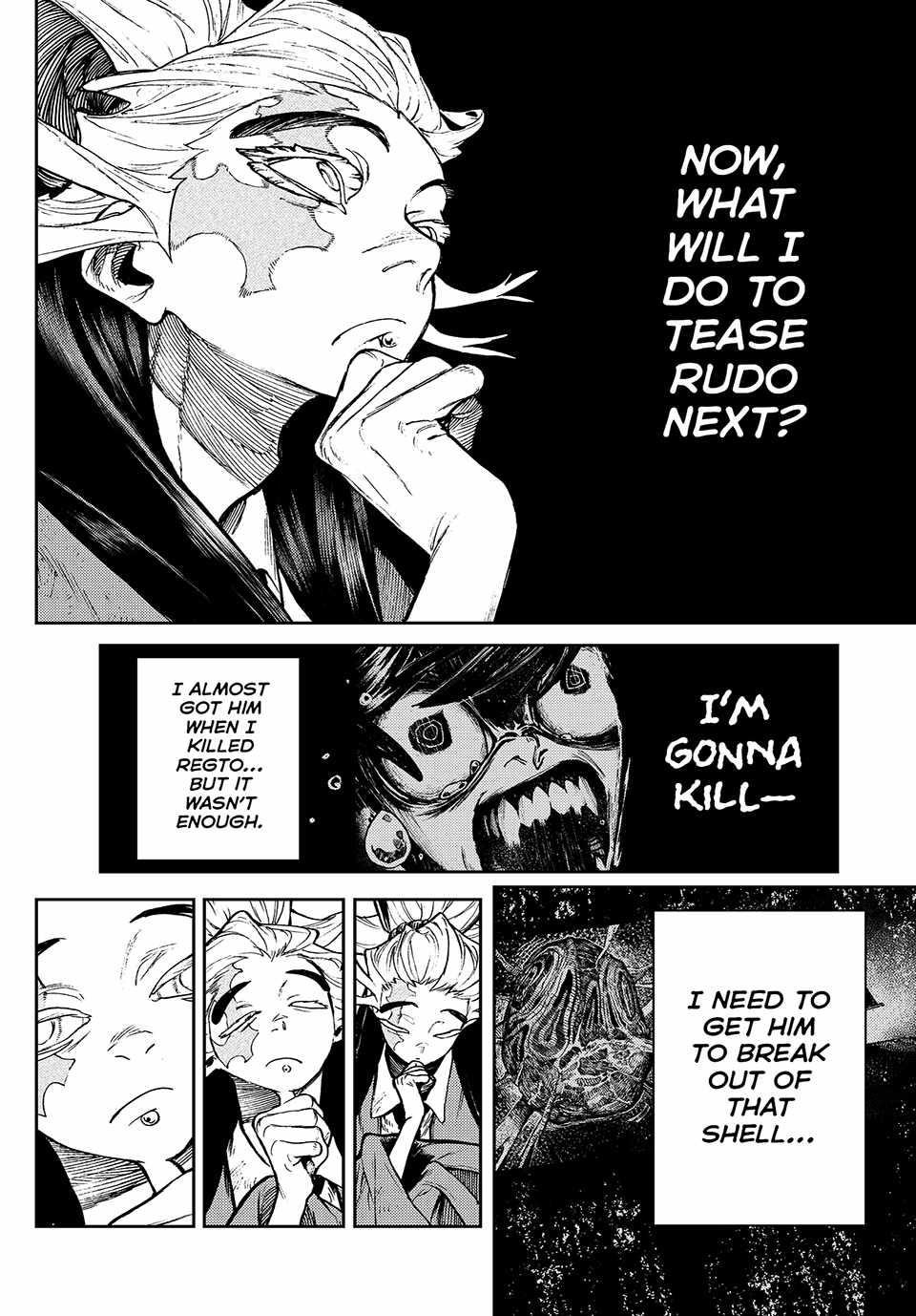 Gachi Akuta Chapter 110 - Page 17 in English