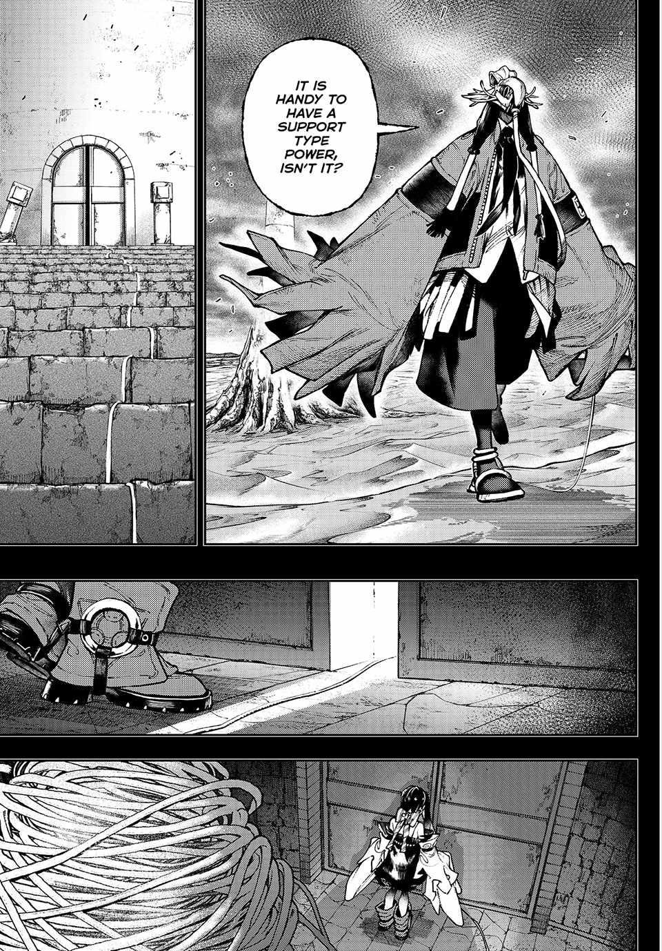 Gachi Akuta Chapter 110 - Page 5 in English