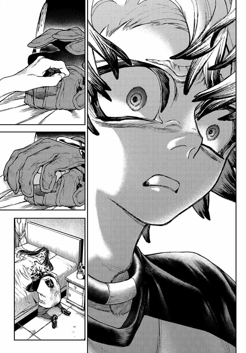 Gachi Akuta Chapter 111 - Page 11 in English