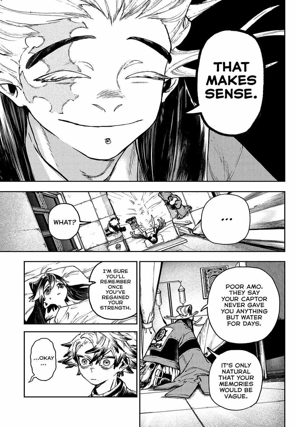 Gachi Akuta Chapter 111 - Page 15 in English