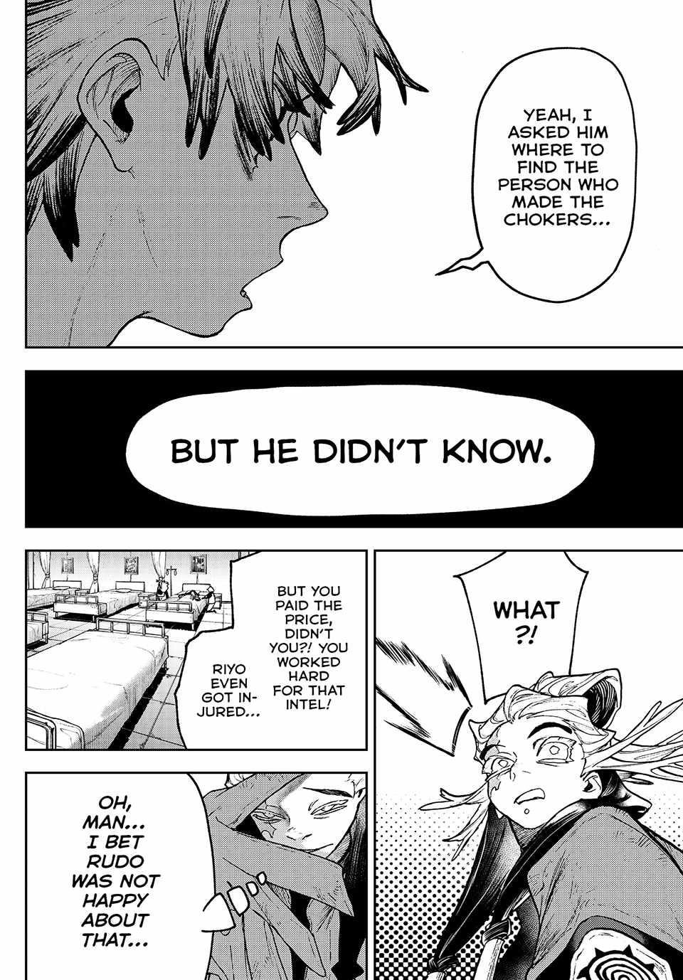 Gachi Akuta Chapter 111 - Page 18 in English