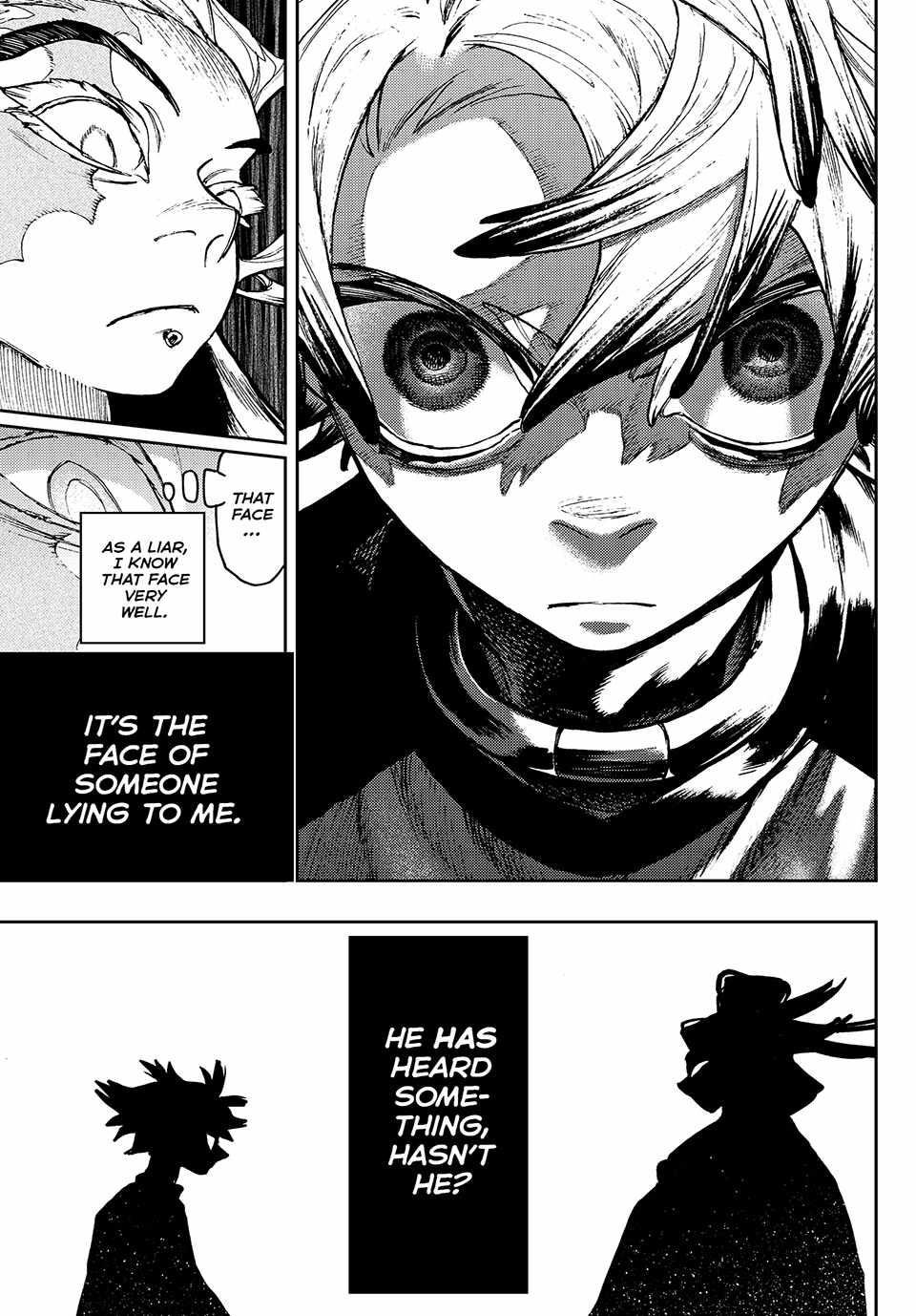 Gachi Akuta Chapter 111 - Page 19 in English