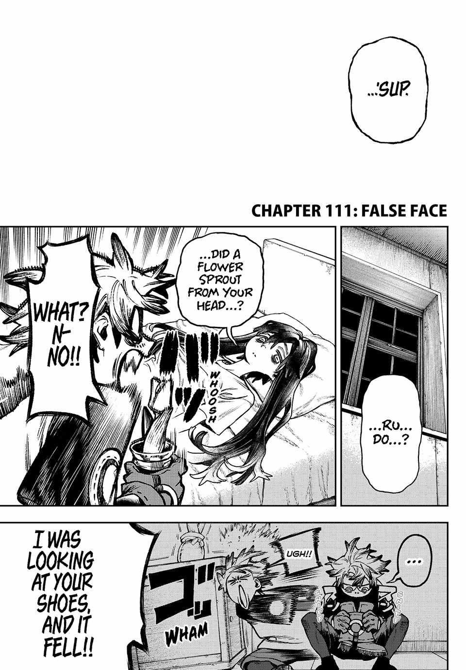 Gachi Akuta Chapter 111 - Page 5 in English