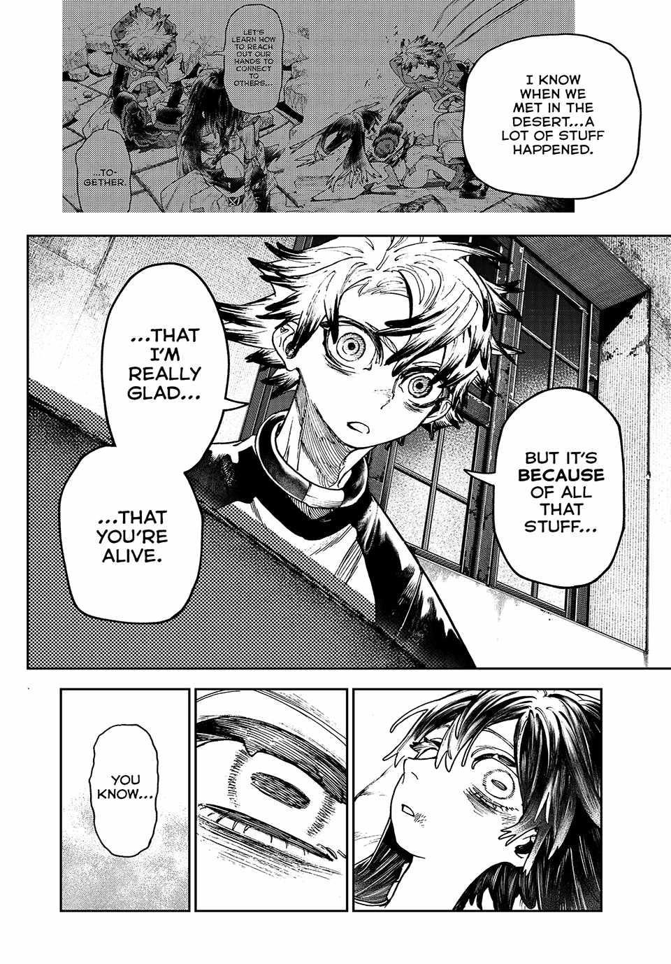 Gachi Akuta Chapter 111 - Page 8 in English