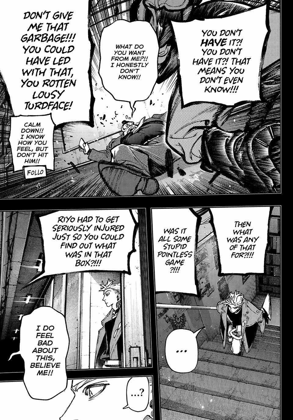 Gachi Akuta Chapter 112 - Page 13 in English