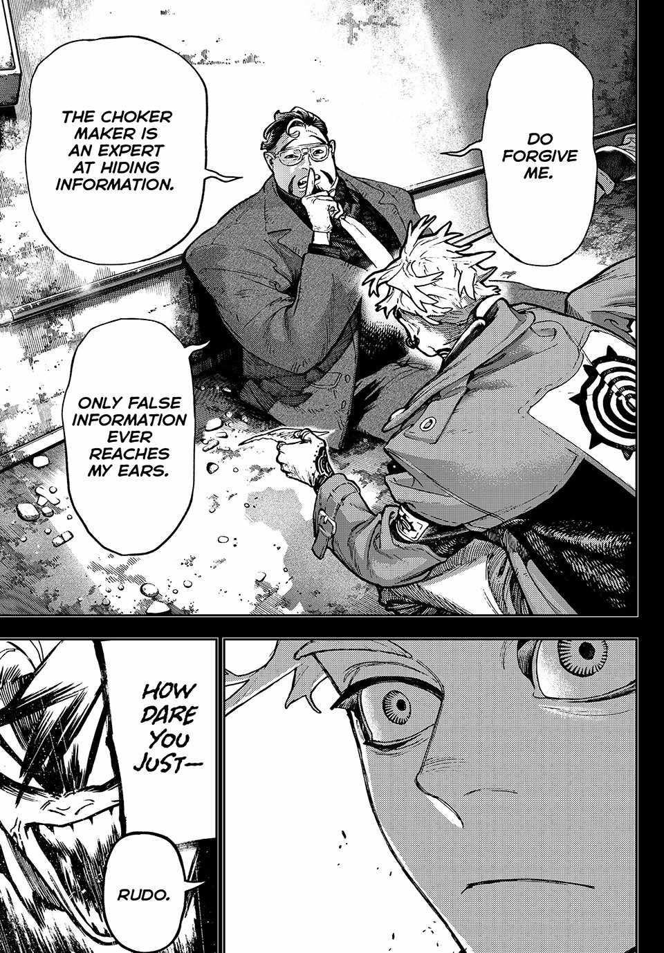 Gachi Akuta Chapter 112 - Page 15 in English