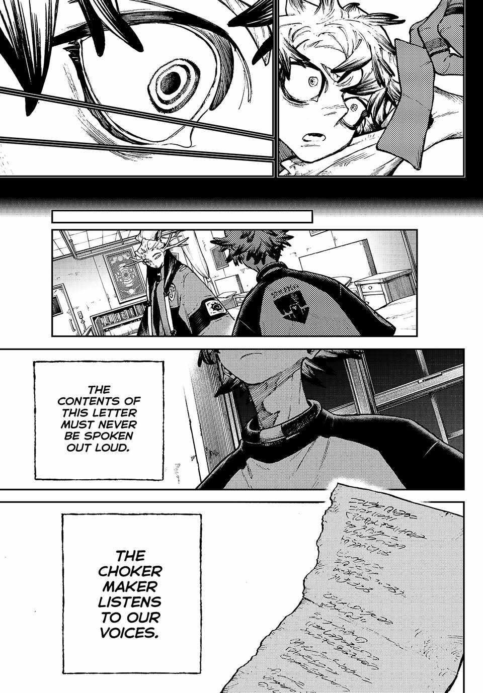 Gachi Akuta Chapter 112 - Page 17 in English