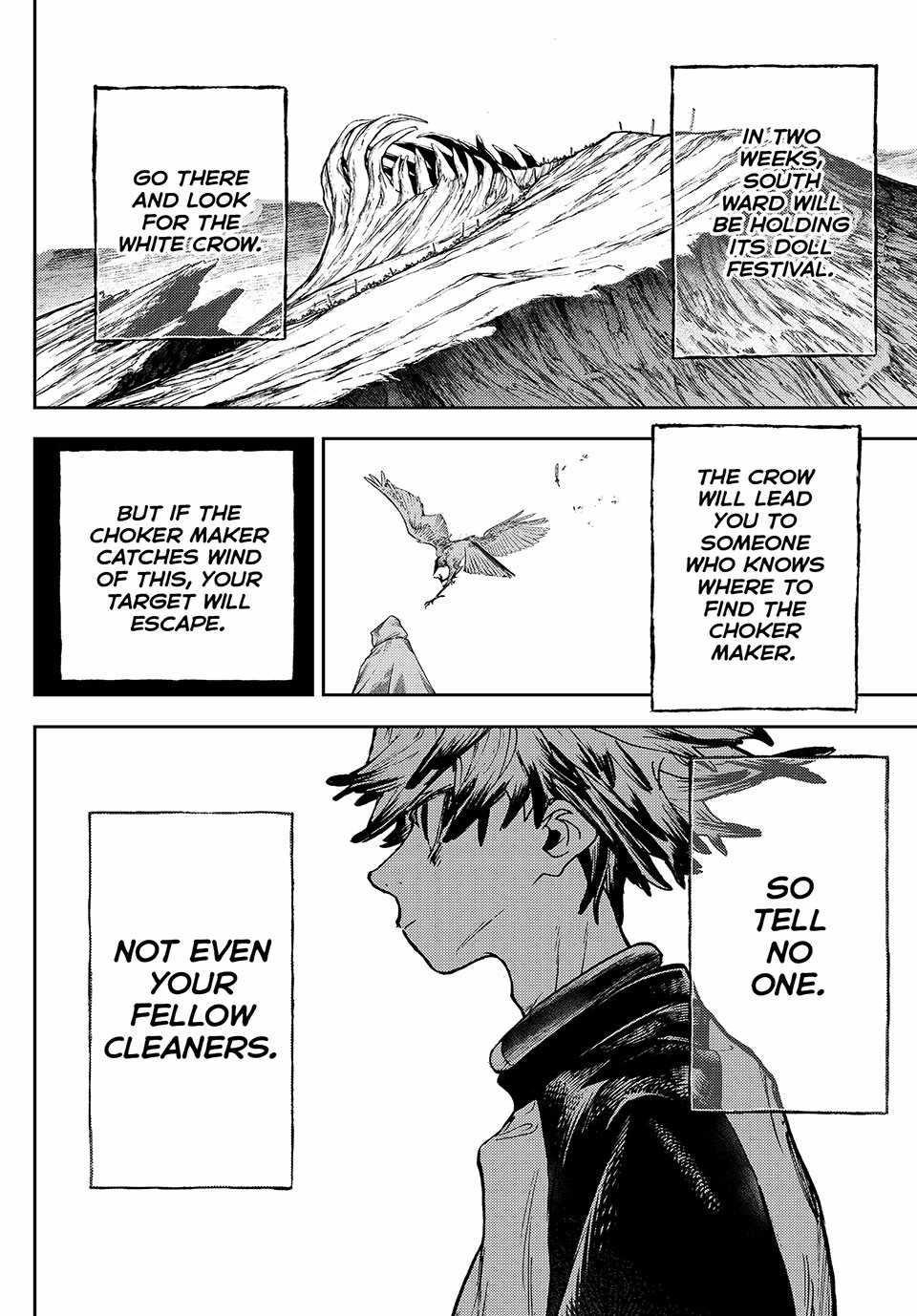 Gachi Akuta Chapter 112 - Page 18 in English