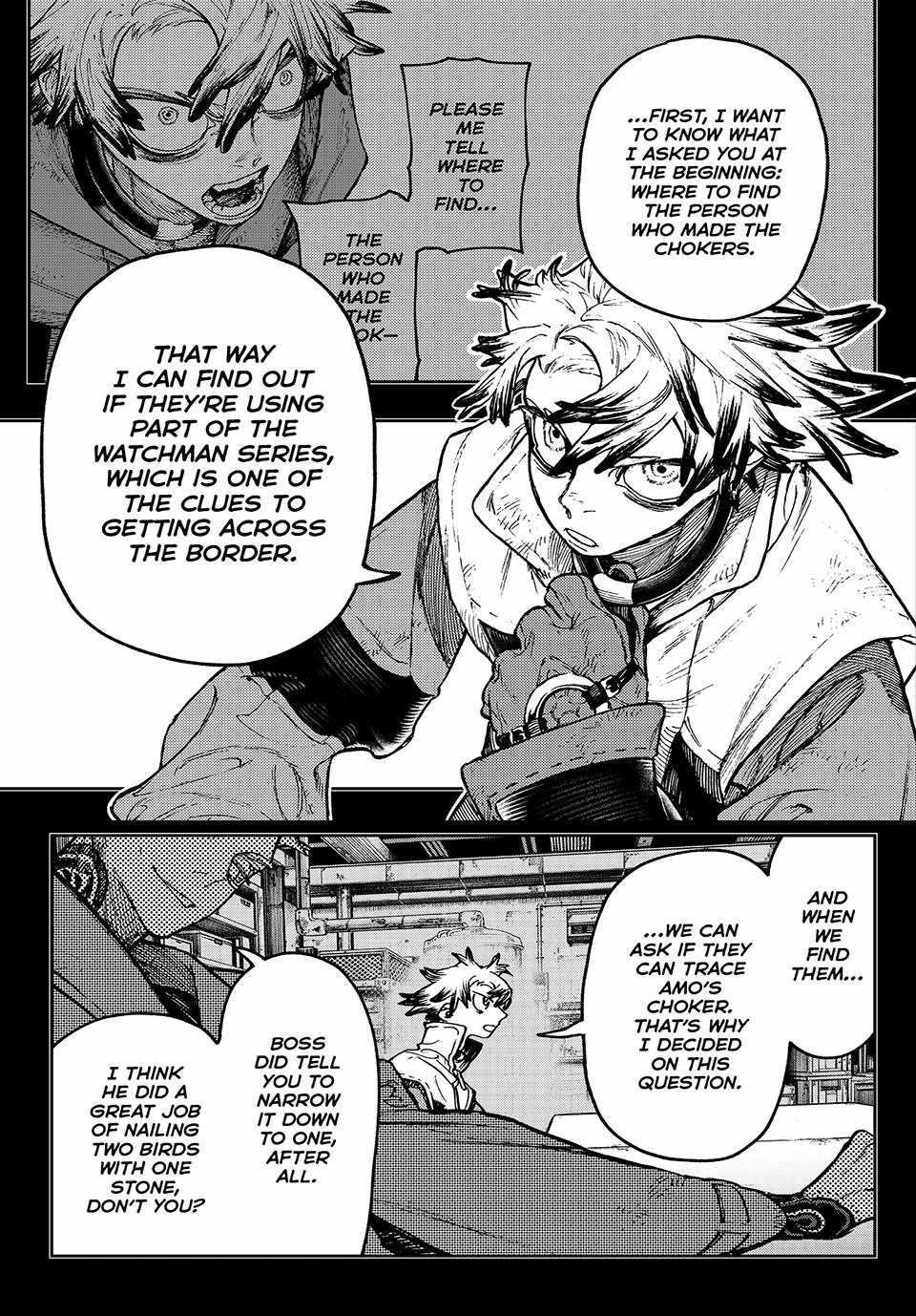 Gachi Akuta Chapter 112 - Page 3 in English