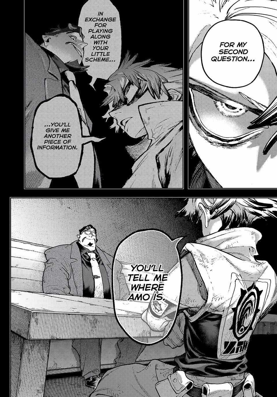 Gachi Akuta Chapter 112 - Page 4 in English