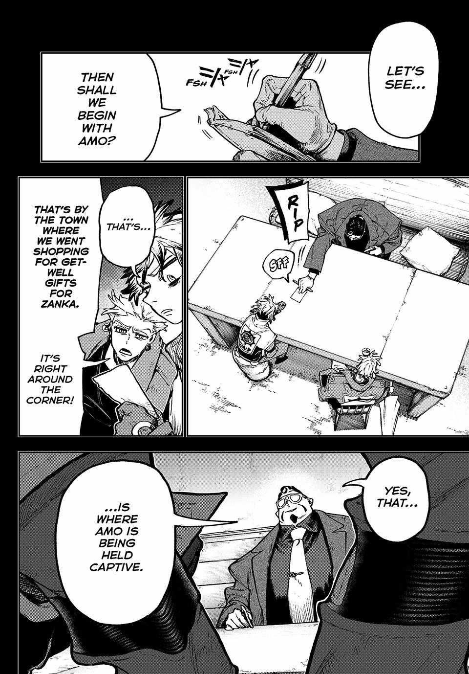 Gachi Akuta Chapter 112 - Page 6 in English