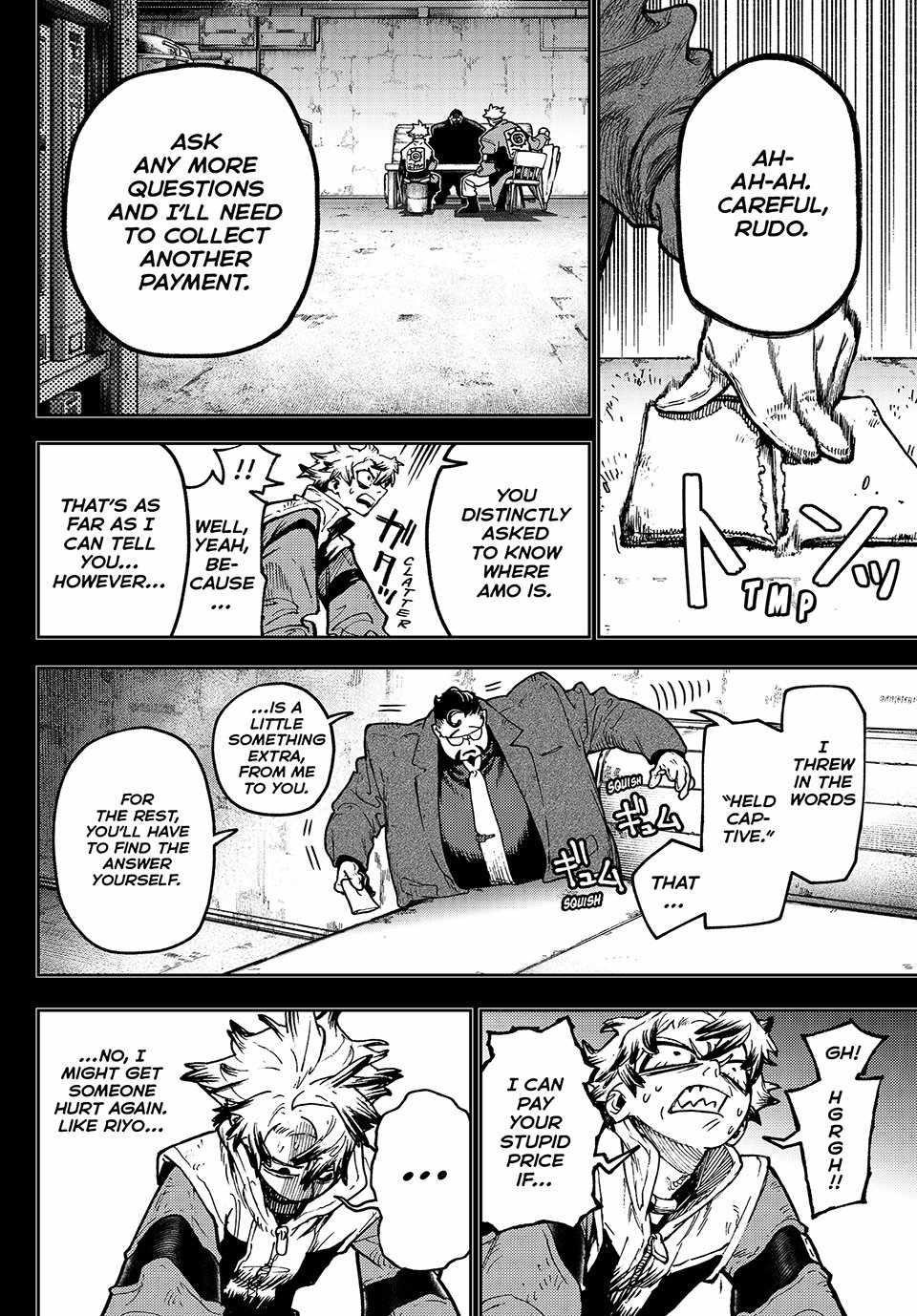 Gachi Akuta Chapter 112 - Page 8 in English