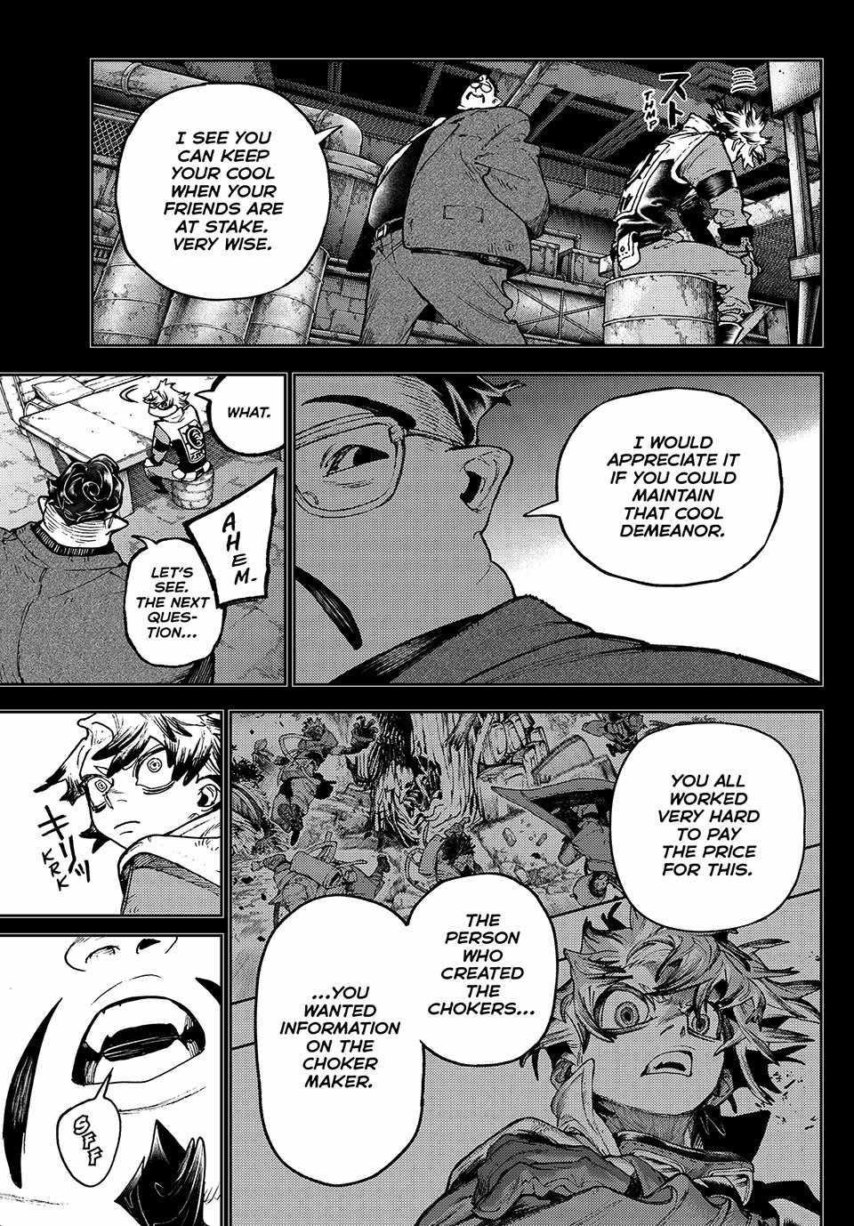 Gachi Akuta Chapter 112 - Page 9 in English