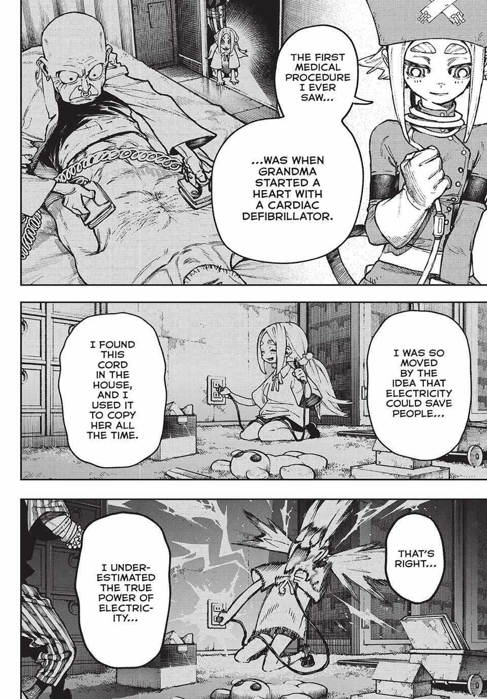 Gachi Akuta Chapter 113 - Page 12 in English