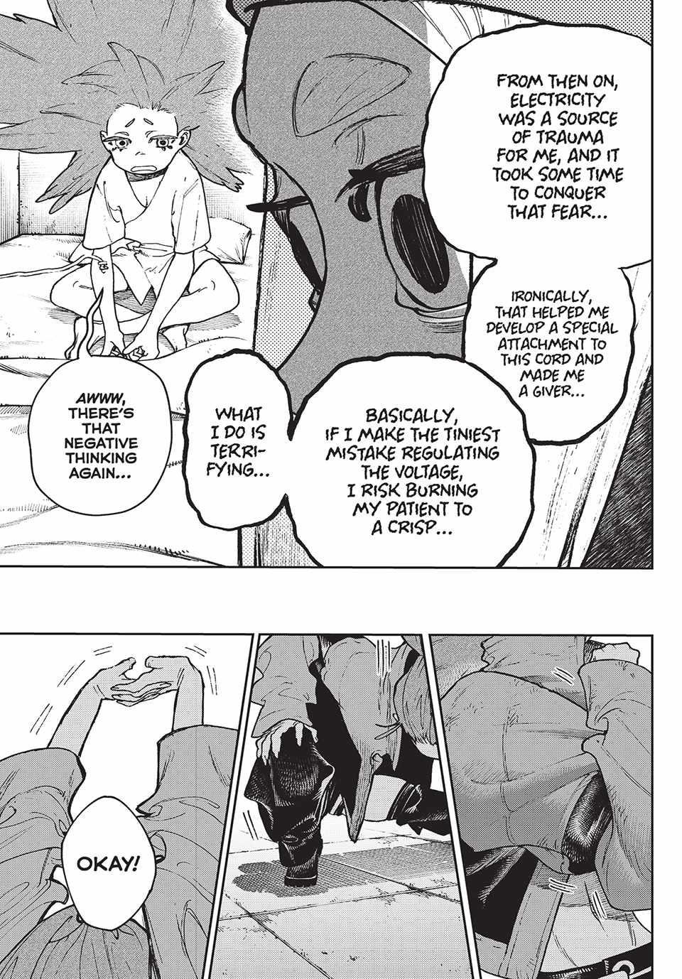 Gachi Akuta Chapter 113 - Page 13 in English