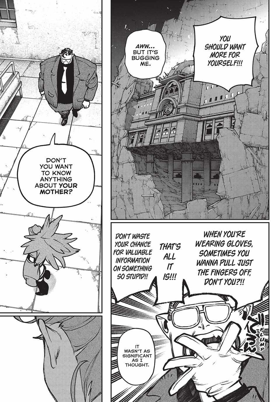 Gachi Akuta Chapter 113 - Page 17 in English