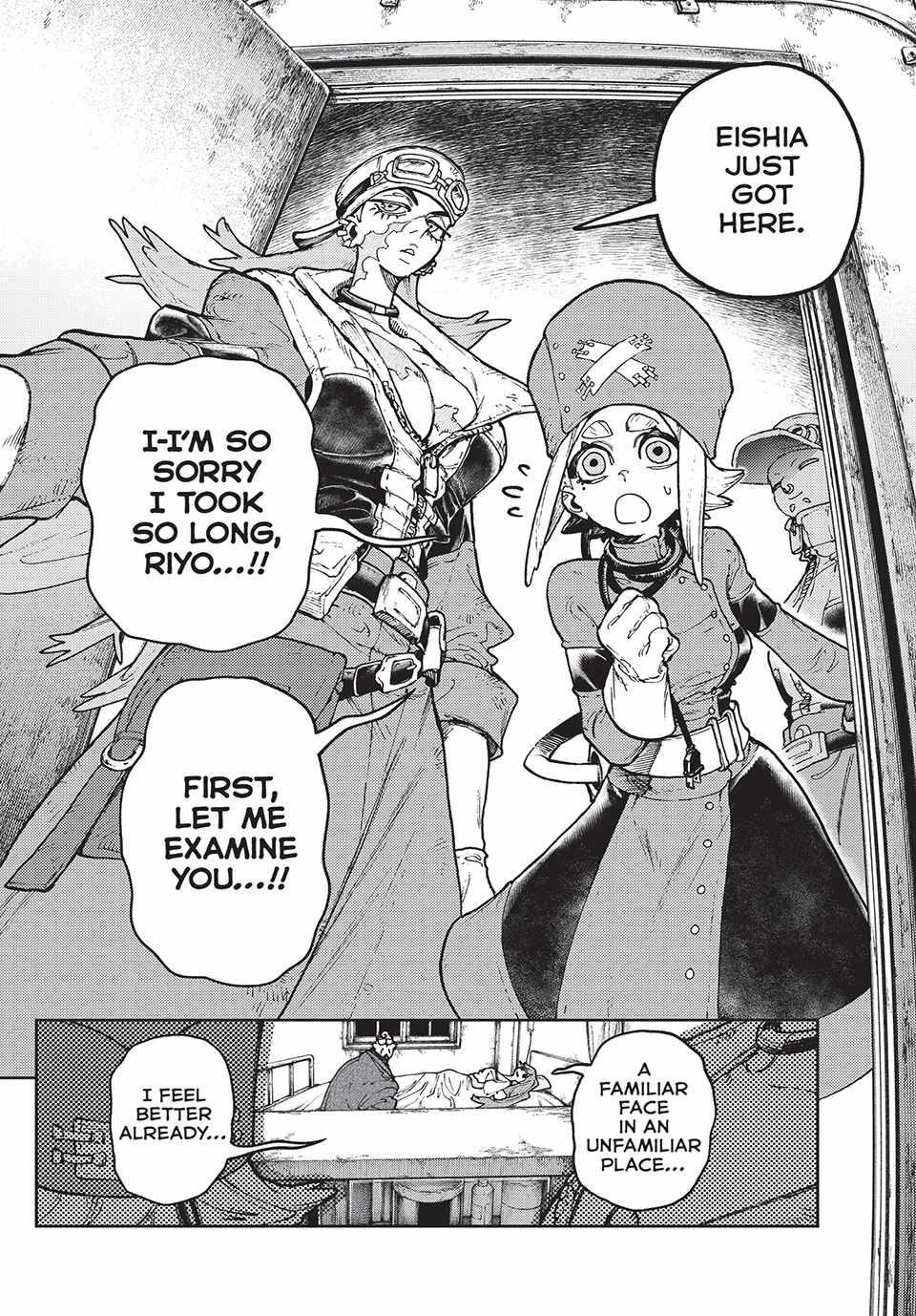 Gachi Akuta Chapter 113 - Page 4 in English