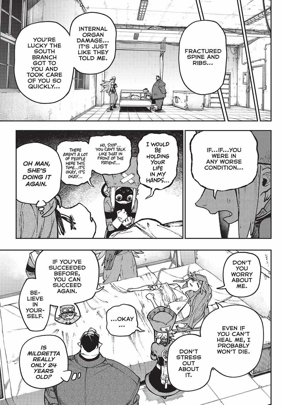 Gachi Akuta Chapter 113 - Page 5 in English