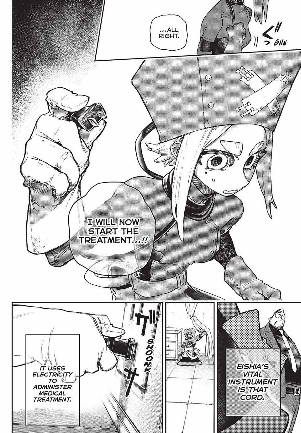 Gachi Akuta Chapter 113 - Page 6 in English