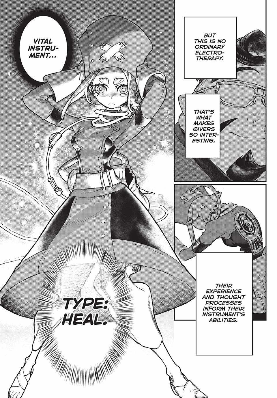 Gachi Akuta Chapter 113 - Page 7 in English