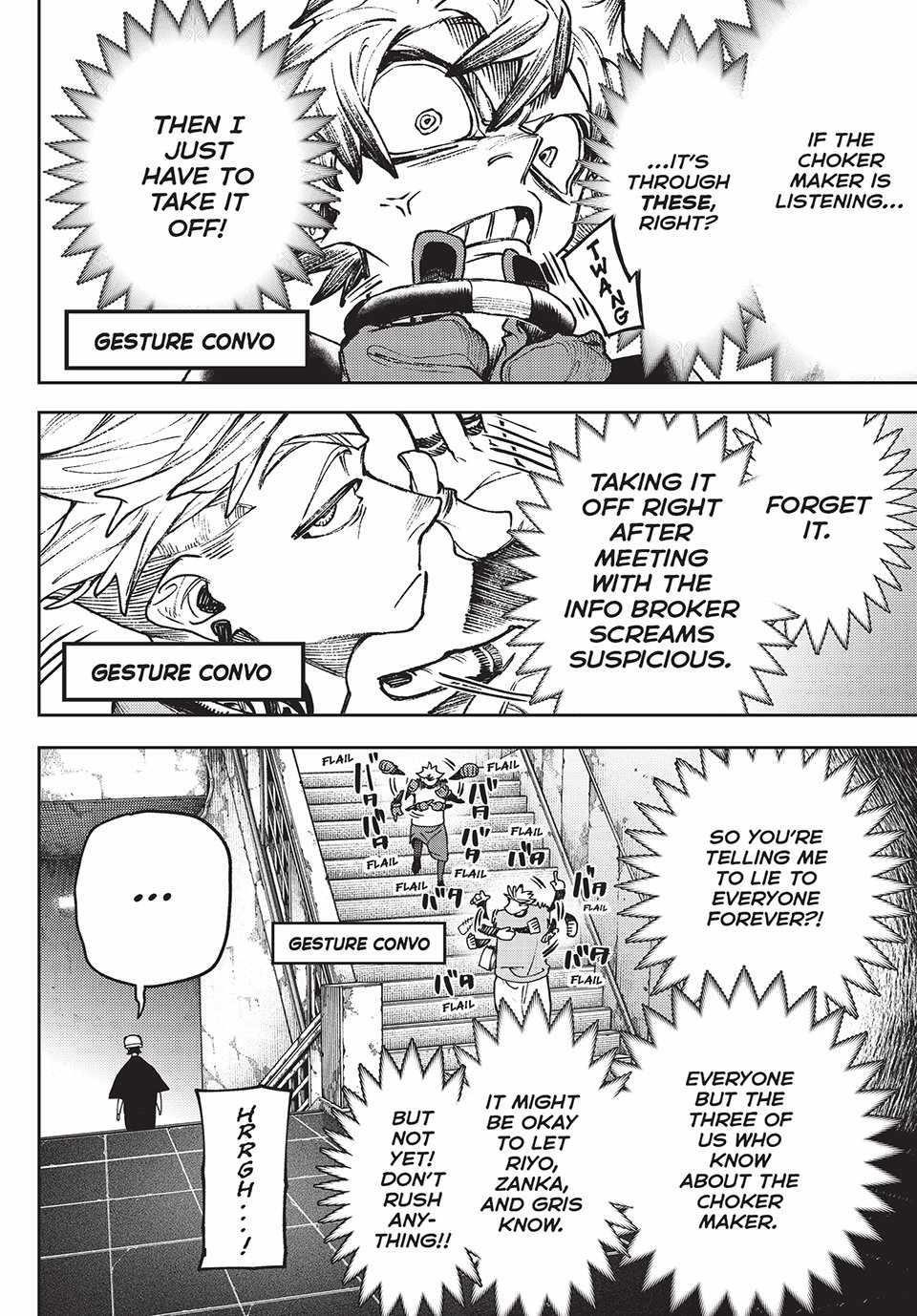 Gachi Akuta Chapter 114 - Page 10 in English