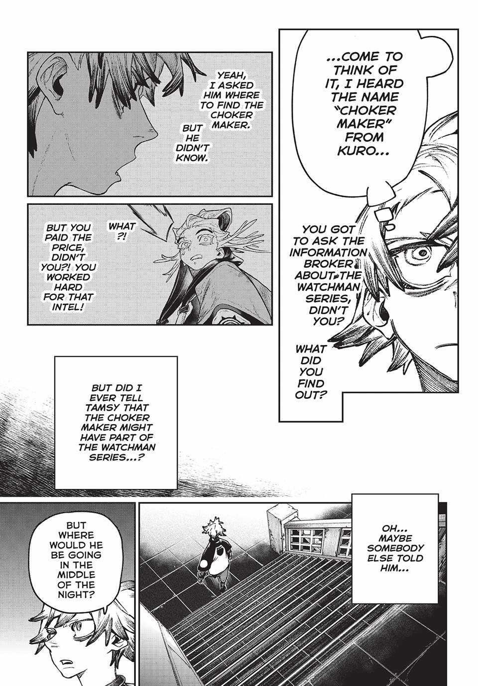 Gachi Akuta Chapter 114 - Page 11 in English