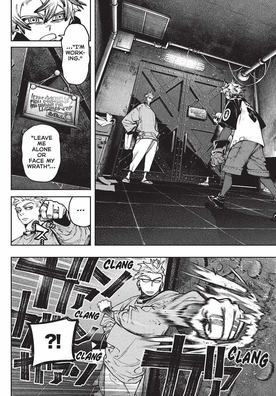 Gachi Akuta Chapter 114 - Page 12 in English