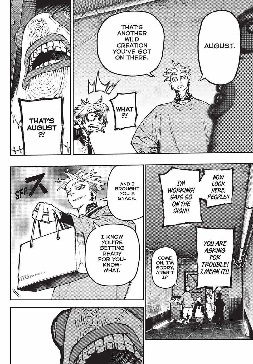 Gachi Akuta Chapter 114 - Page 14 in English