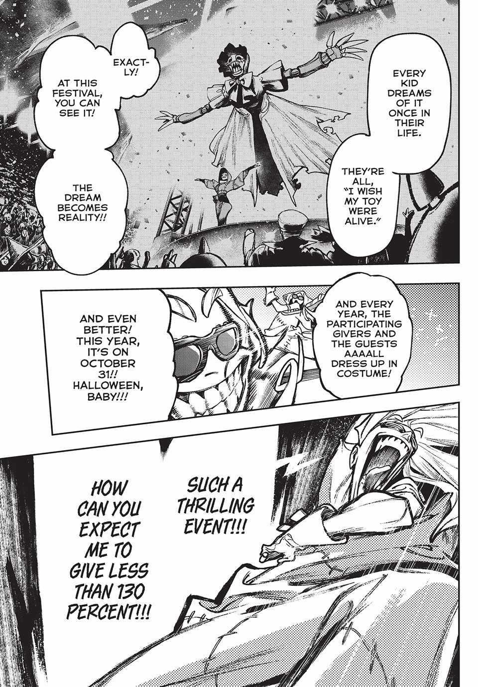 Gachi Akuta Chapter 114 - Page 17 in English