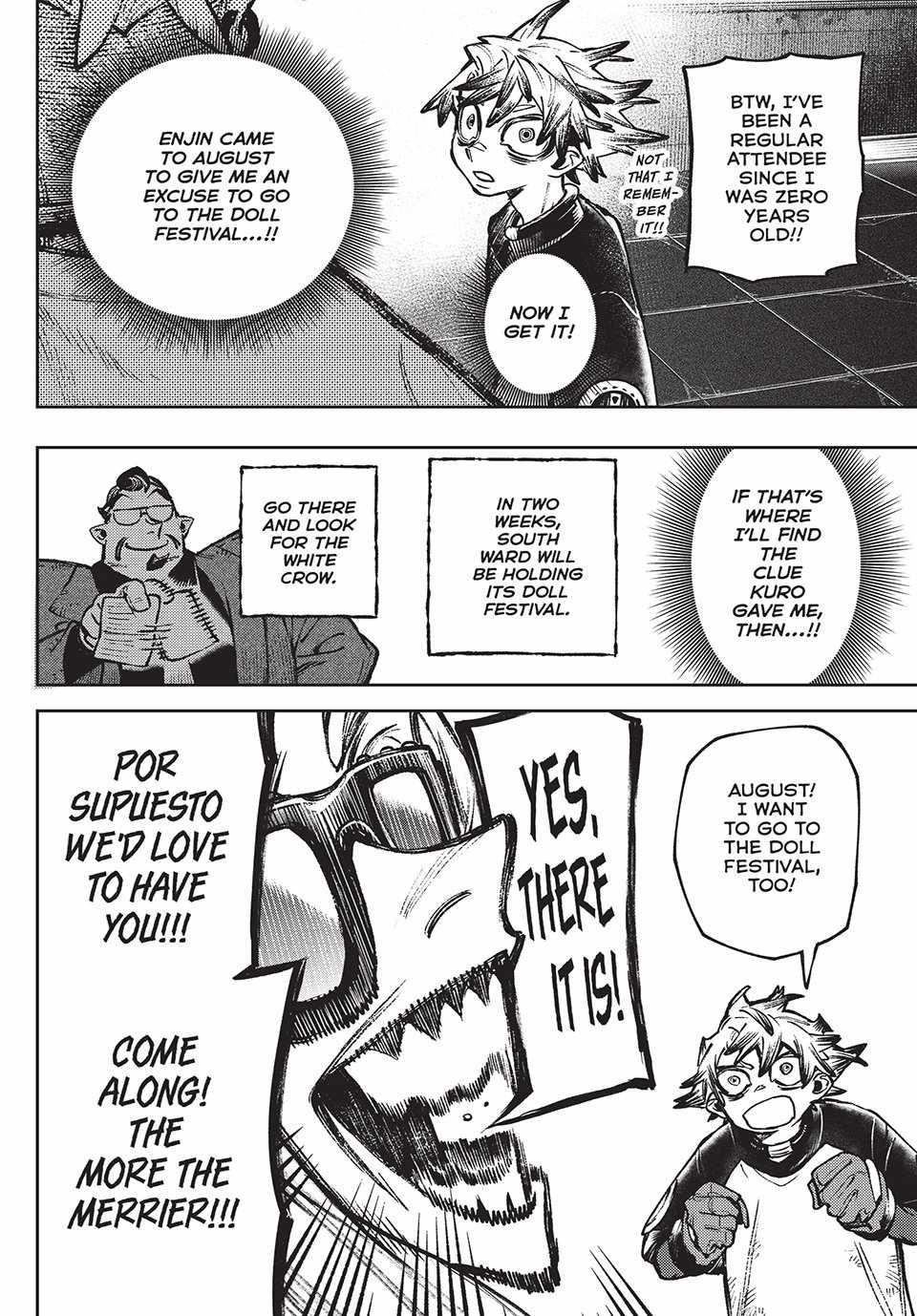 Gachi Akuta Chapter 114 - Page 18 in English
