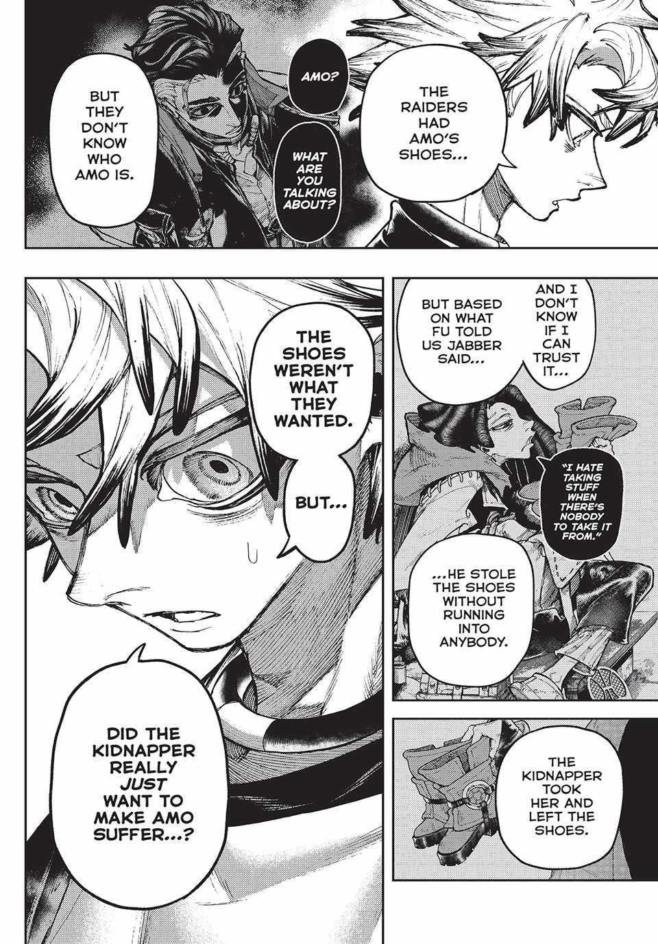 Gachi Akuta Chapter 114 - Page 4 in English