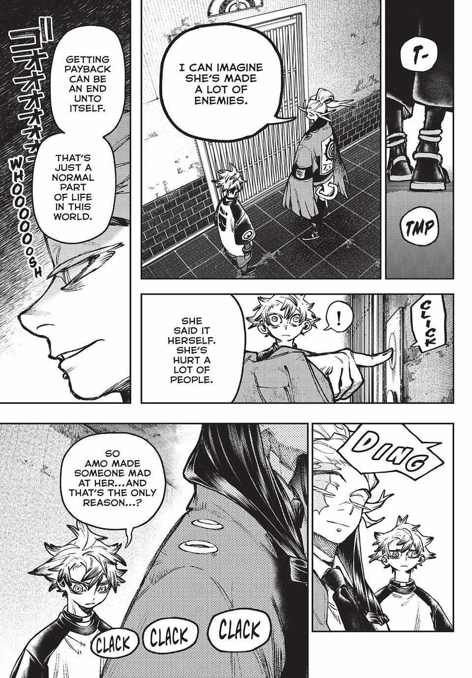 Gachi Akuta Chapter 114 - Page 5 in English