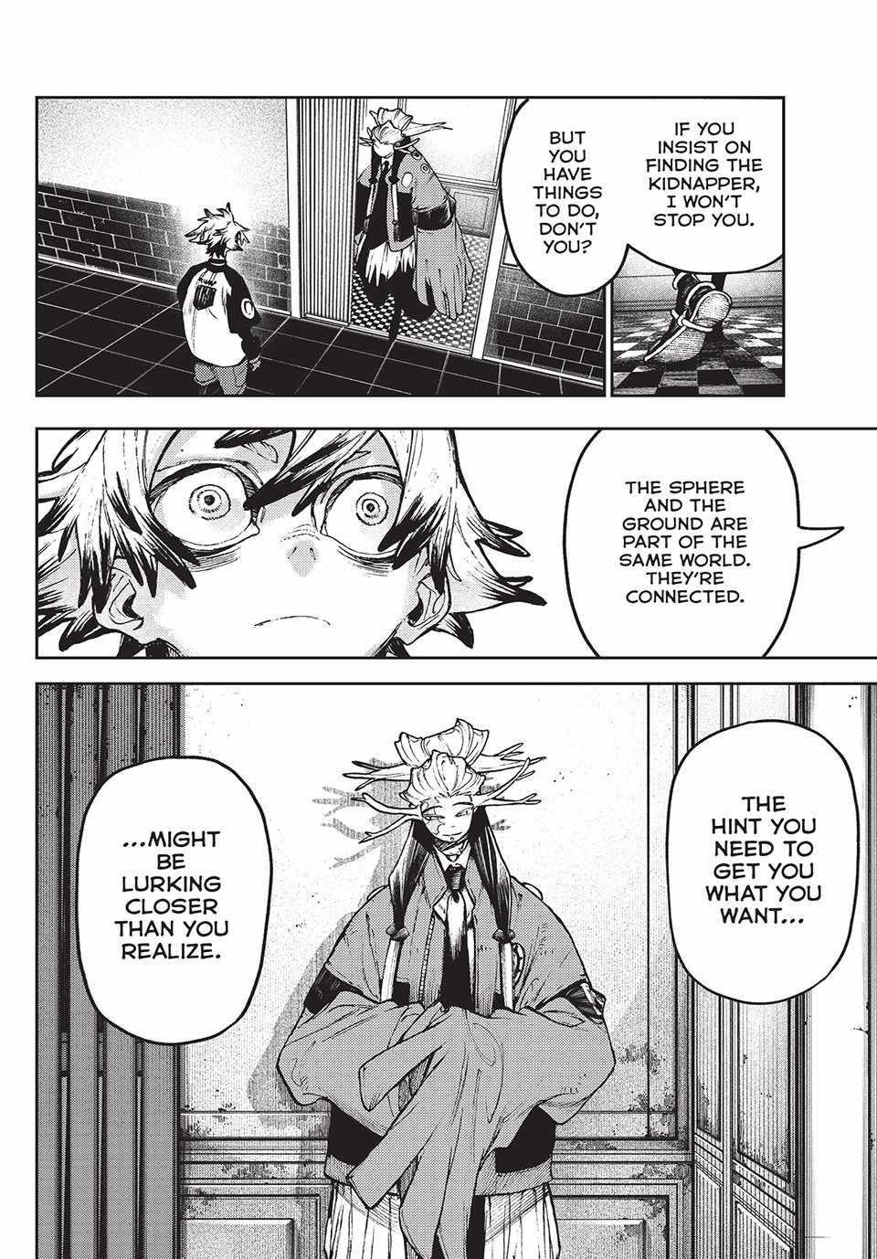 Gachi Akuta Chapter 114 - Page 6 in English