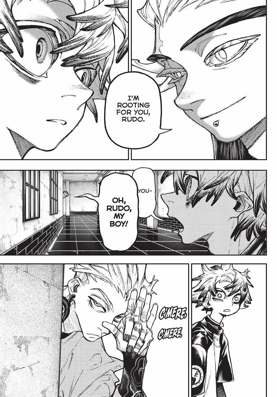 Gachi Akuta Chapter 114 - Page 7 in English